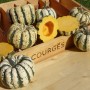 Courge patidou